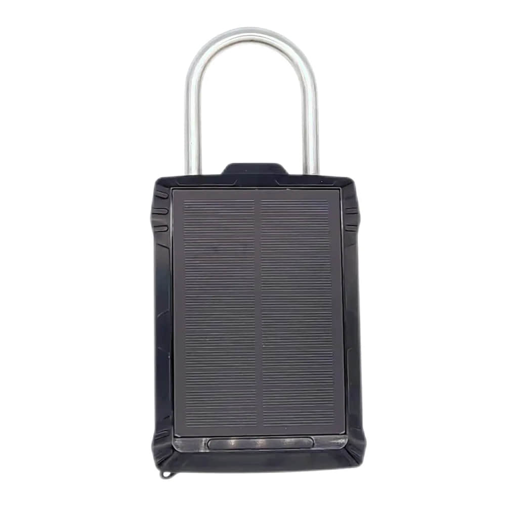 TL11B Solar Charging Magnetic GPS Padlock For Container