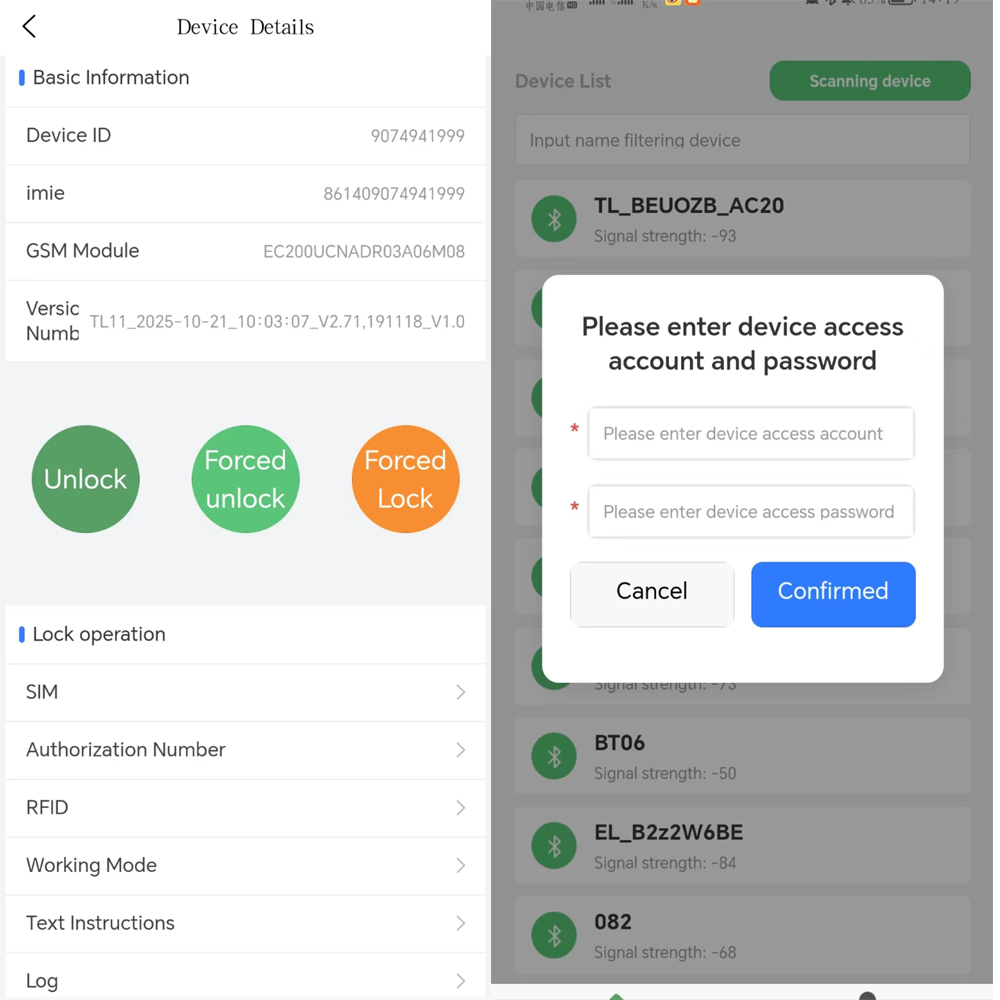 New Launched Bluetooth Management App For GPS Electronic Padlock 4g Is Here!