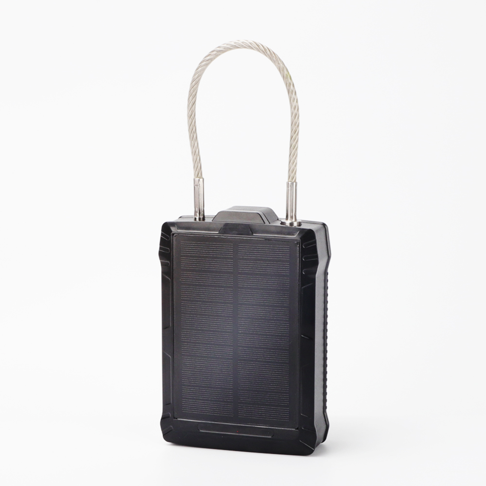 TL11A Solar Charging Magnetic GPS Padlock For Logistics
