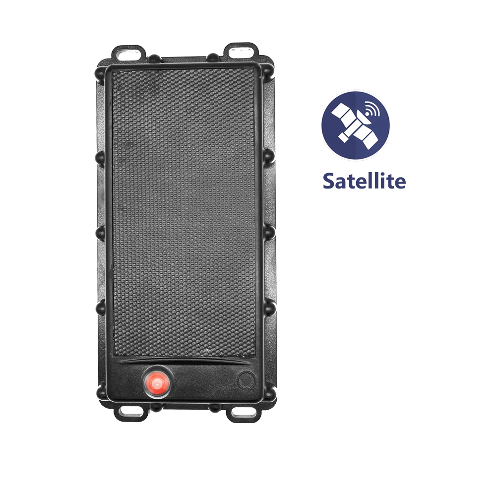 TA109s Rugged Dual-Mode Iridium & 4G GPS Tracker Hybrid Connectivity