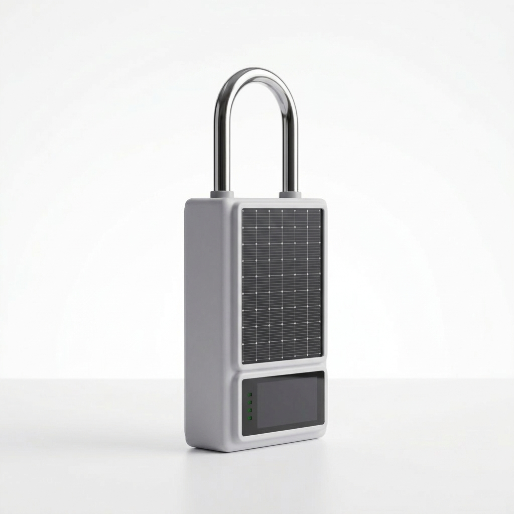 TL20 Satellite Iridium LoraWan GPS lock with Fingerprint Keypad