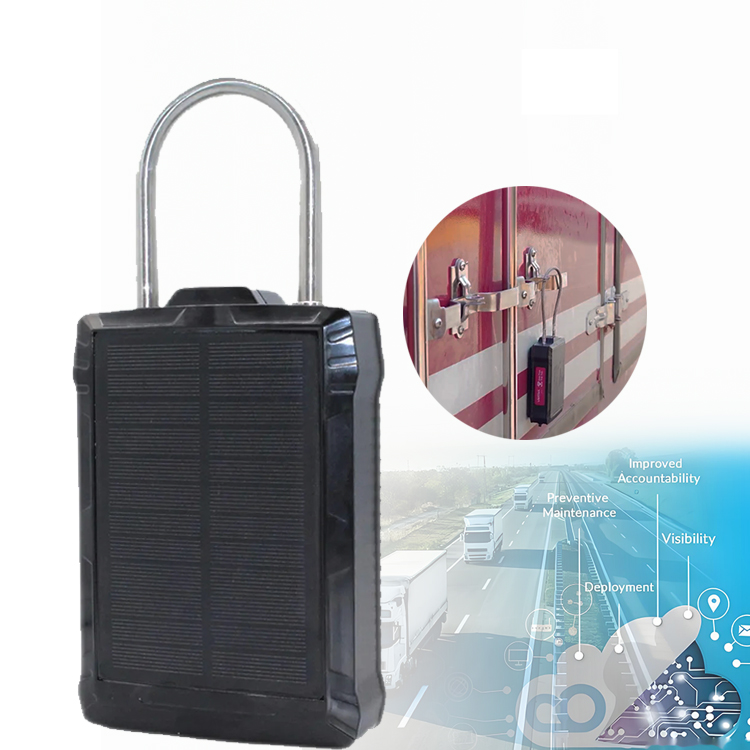The Innovation &Application of GPS Electronic Locks in Revolutionizing Cargo Transport Security