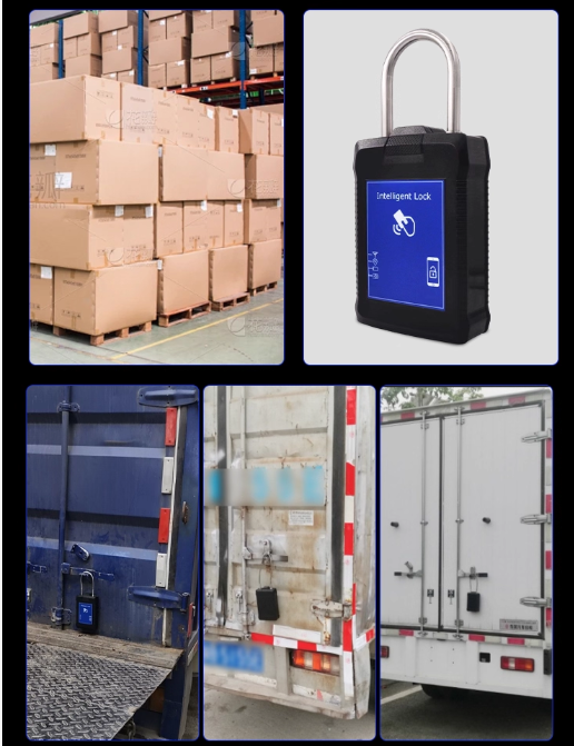 The Innovation &Application of GPS Electronic Locks in Revolutionizing Cargo Transport Security