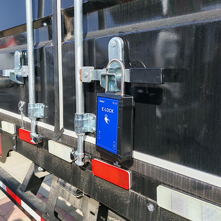 What scenarios are GPS electronic locks suitable for remote management?