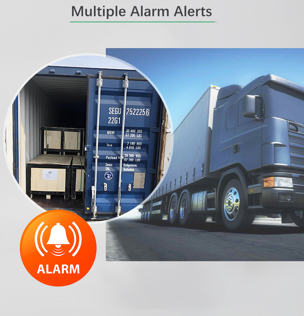 How to Prevent Loss During High-Value Cargo Transport? Smart GPS Locks Deliver our Comfort