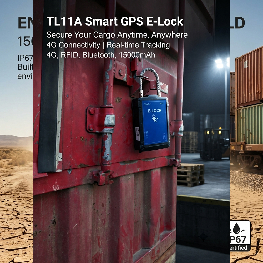 GPS Padlocks: The Smart Lock Revolution in Logistics and Asset Management