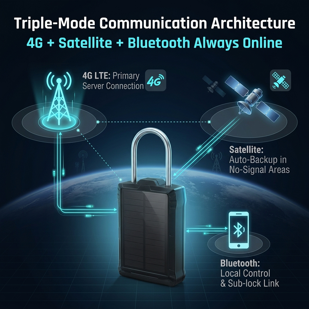GPS Padlocks: The Smart Lock Revolution in Logistics and Asset Management GPS Padlocks: The Smart Lock Revolution in Logistics and Asset Management