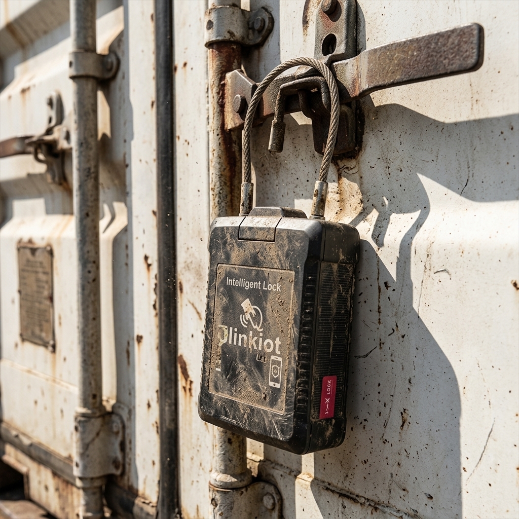 GPS Padlocks: The Smart Lock Revolution in Logistics and Asset Management GPS Padlocks: The Smart Lock Revolution in Logistics and Asset Management