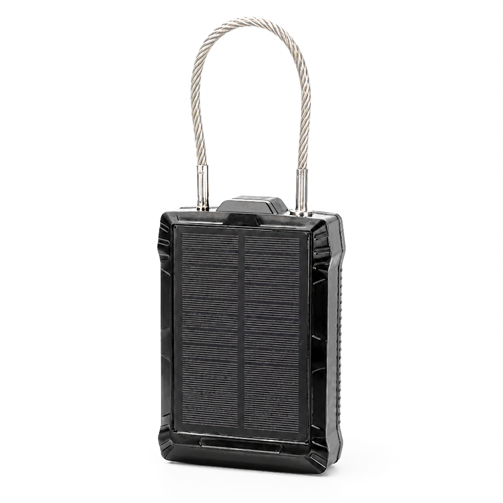 TL11A Solar Charging Magnetic GPS Padlock For Logistics