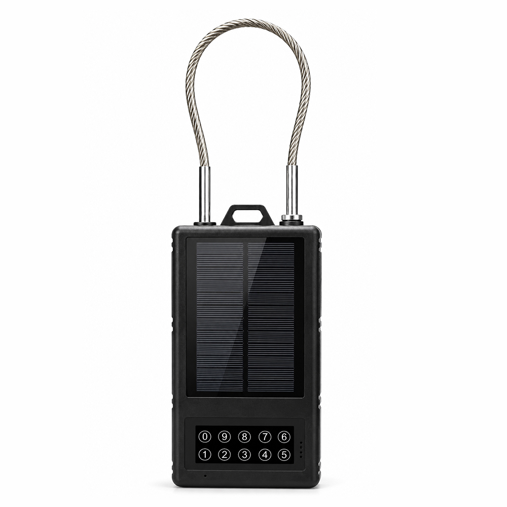 TL20 Satellite Iridium LoraWan GPS lock with Fingerprint Keypad