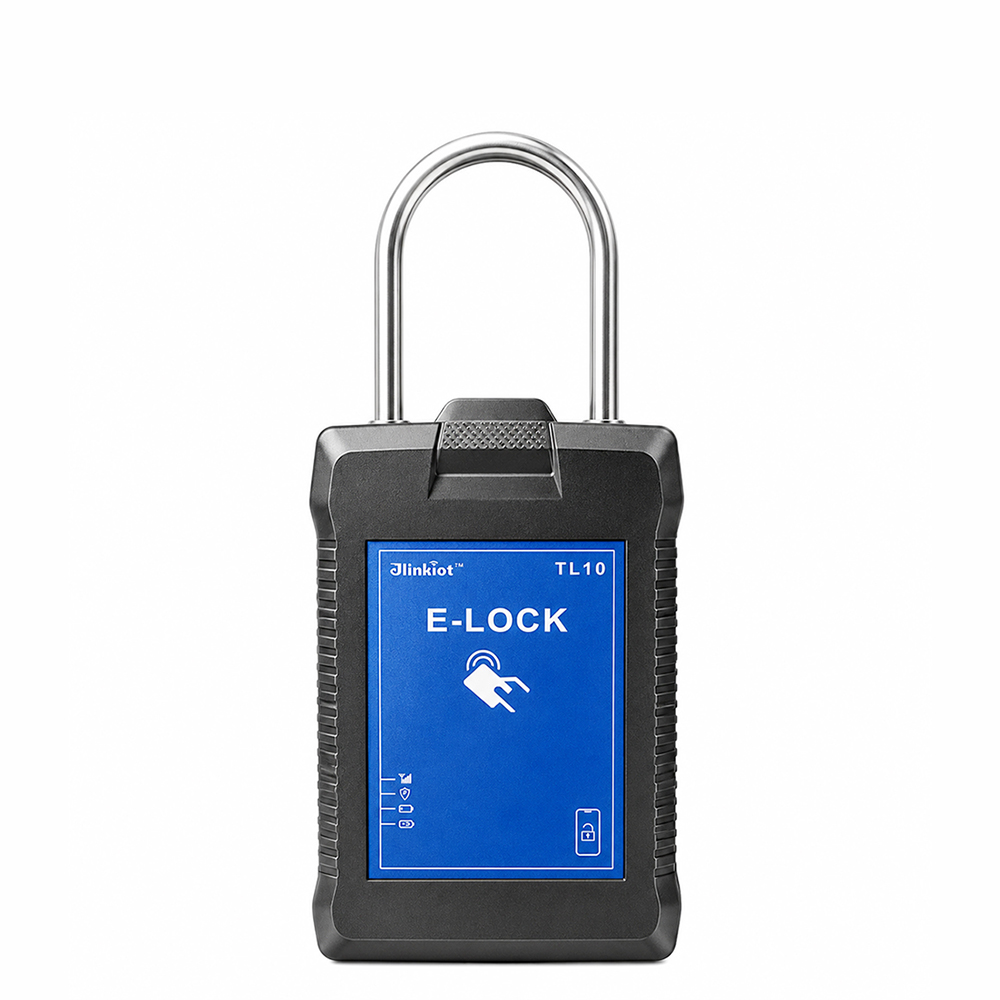 TL10 4G Electric GPS Container Lock Seal For Assets