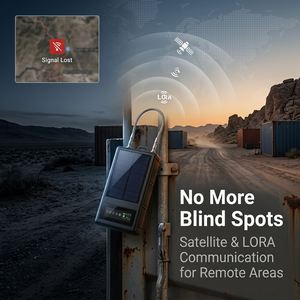Cross-Border Freight Tracking: How to Overcome Signal Blind Spots in Intermodal Transportation?