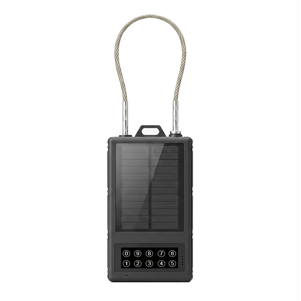 TL20 Satellite Iridium LoraWan GPS lock with Fingerprint Keypad
